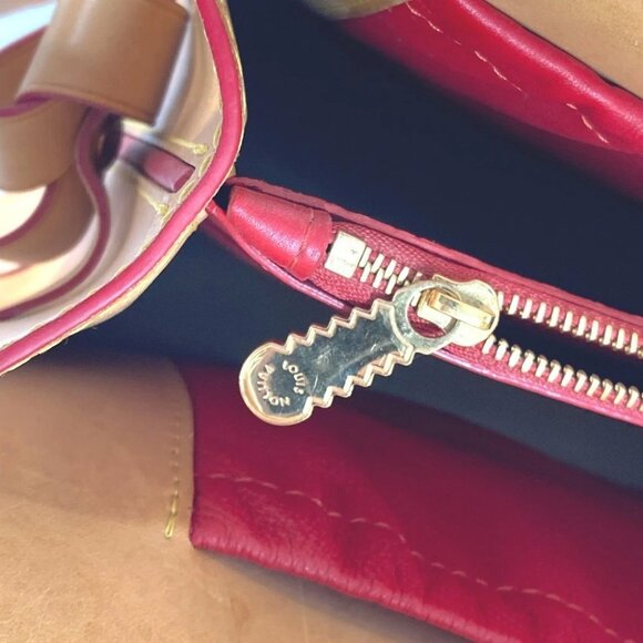 LOUIS VUITTON M41234 Monogram studs Iconoclast Tote Bag Hand Bag - Picture 5 of 14